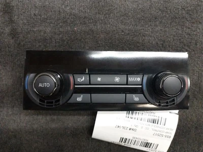 Temperature Control With Climate Rear Seats Fits 10-17 BMW 535i GT 753438 Foto 1 de 4