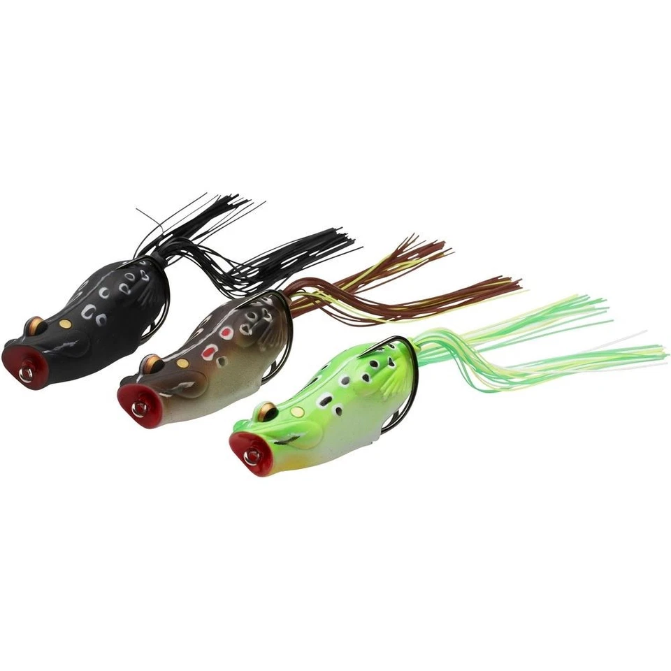 Savage Gear 3D Pop Frog 70mm 20g Floating - Image 1 of 1