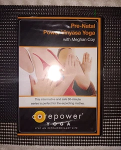 Pränatale Kraft Vinyasa Yoga DVD - Bild 1 von 2