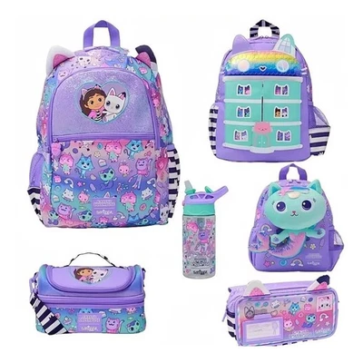 BRANDED Smiggle Gabby’s Dollhouse Children's School Bags + 10 Designs To Choose From