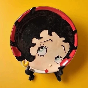 Vintage 1998 Betty Boop Sammlerteller Ständer 7 Zoll dekorativ. King Features - Bild 1 von 3