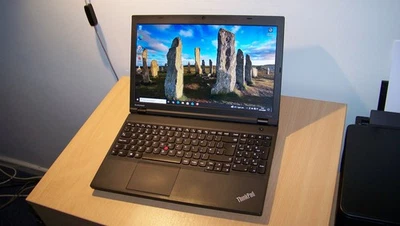 Super Cheap Lenovo Thinkpad T540p Laptop i5-4300M CPU 8GB RAM New 256GB SSD - Image 1 of 4