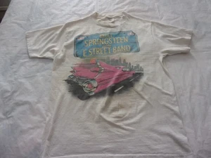 VINTAGE BRUCE SPRINGSTEEN AND THE E STREET BAND BORN IN THE USA TOUR '84 - '85 - Foto 1 di 12