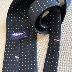 ICC Cricket World Cup 1999 - Vintage Men’s Tie - Picture 1 of 6