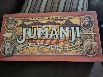 JUMANJI Board Game~1995 Milton Bradley #4407 💯 Complete  - Image 1 of 4