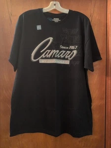 Camaro T-Shirt Official GM By JHDesign Group XL *siehe Beschreibung - Bild 1 von 6