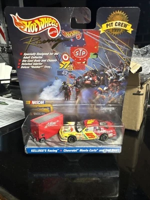 Chevy diecast NISP Hot Wheels Racing Pit Crew Hendrick Motorsports Kellogg's #5 Foto 1 de 3