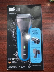 Braun Electric Razor for Men, Series 3 310s Electric Foil Shaver, Rechargeable, - Photo 1/2