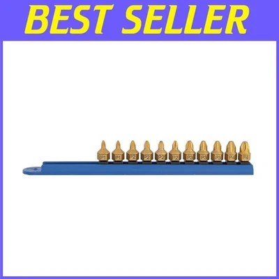 Low-Profile 10-Piece Titanium Phillips Set - Image 1 of 4