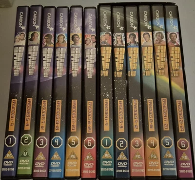 Space 1999 Dvd Boxs Complete Series 1&2 (12 Discs) Region 2 - Image 1 of 3
