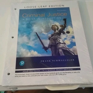 Criminal Justice : A Brief Introduction, Student Value Edition by Frank... - Picture 1 of 2