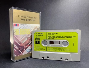 The Beatles PLEASE PLEASE ME Cassette TC-PCS3042**GOLD TOP/GREEN LABELS c.1972** - Picture 1 of 9