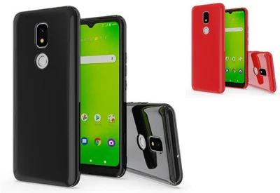 FOR Sharp Rouvo V FIH STTM21VAPP Slim TPU Flexible Skin Cover Phone Case - Image 1 of 3