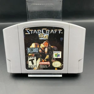 StarCraft 64, N64, Nintendo 64, NTSC USA - Bild 1 von 4