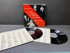1952 Columbia Records “Don Juan In Hell: First Drama Quartette” Vinyl Record Set - Imagen 1 de 6