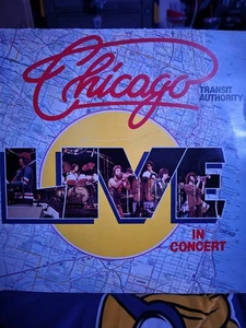 CHICAGO - LIVE in Concert LP import 1983 Happy Bird 90105 Vinyl * MINT - Picture 1 of 9