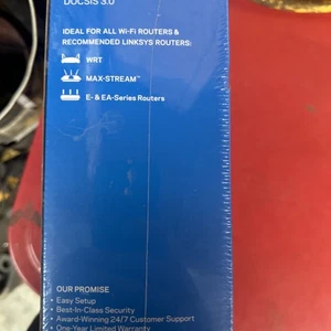 Linksys ‎B01DACQM9M Modem - Picture 1 of 1