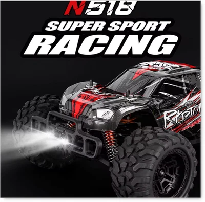 N518 4WD 1/8 Scale RC Brushless Monstertruck RTR High Speed Geländewagen - Bild 1 von 4