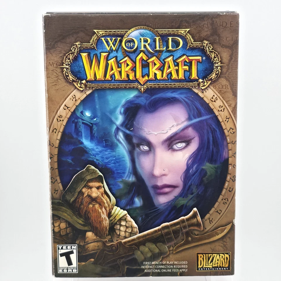 World of Warcraft, 2007, Small Box, New & Sealed - Image 1 of 4