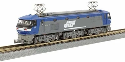 Rokuhan Z-Gauge T018-1 Ef210 0 Type Dc Electric Locomotive Model F/S w/Tracking# - Image 1 of 3