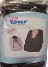Cozy Infant Carrier GREY Cover REVERSIBLE Soft NEW Zipper Baby Child Seat