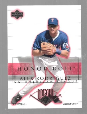 QQ 2002 Upper Deck Honor Roll Baseball Complete Your Set Pick From List NRMT - Image 1 of 2