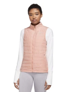 Women's Nike Running Therma-Fit Vest Artic Orange (Peach) XL Synthetic Fill - Picture 1 of 1