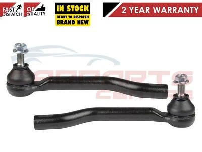 FOR NISSAN XTRAIL T32 FRONT OUTER STEERING TRACK ROD END ENDS SET X-TRAIL 2013- - Image 1 of 3