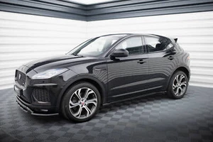 Attacco minigonne laterali per Jaguar E-Pace R-Dynamic Mk1 nero soglia - Foto 1 di 7