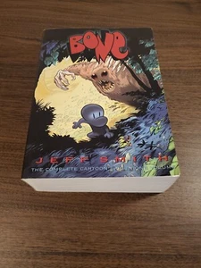 BONE Complete Cartoon Epic One Volume Book Jeff Smith Variant Soft Cover RARE - Picture 1 of 6