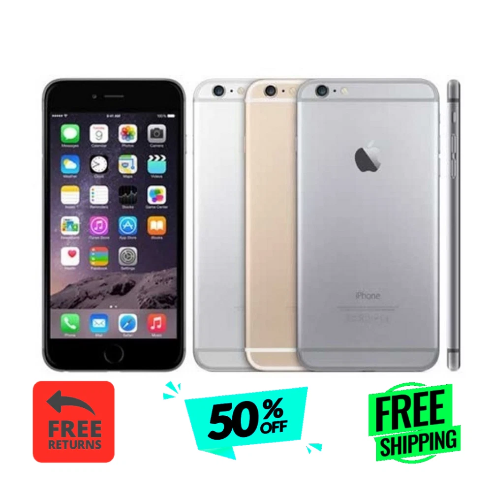 Apple iPhone 6 Plus 128GB Phones for Sale | Shop New & Used Cell