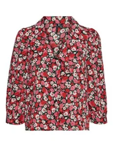 Vero Moda Camisa 3/4 Estampado Flores Artículo Tina 10267082 Camisa Floral Mujer - Imagen 1 de 1