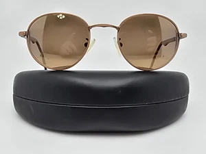 Maui Jim MJ-155-18 Spectator Copper Frame Polarized HCL Bronze Lens Sunglasses - Picture 1 of 21