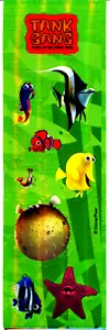 Sandylion Shiny TANK GANG **SUPER RARE** Scrapbook Stickers I24 - Picture 1 of 1