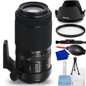 FUJIFILM GF 100-200mm f/5.6 R LM OIS WR Lens 600020702 - 7PC Accessory Bundle - Picture 1 of 5