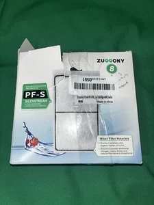 8 Pack PF-S Filter Cartridges For Top Fin Silenstream PF10 Power Filter - Picture 1 of 6