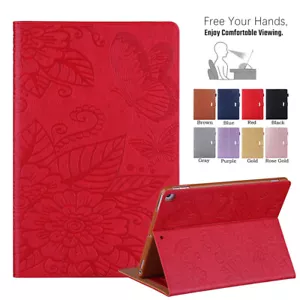 For iPad 9th 8th 7th Generation Air 3 4 Leather Magnetic Flip Stand Case Cover - Picture 1 of 113