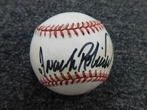 Frank Robinson Autographed / Signed Baseball JSA Authenticated (39) - Picture 1 of 5
