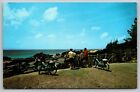 s19767 South Shore motorcycles mopeds   Bermuda  postcard