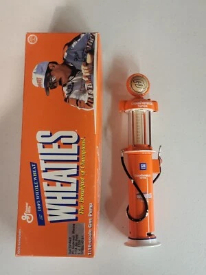 RARE 1/6,000 1997 DALE EARNHARDT WHEATIES 1/16 GAS PUMP ACTION - Image 1 of 3