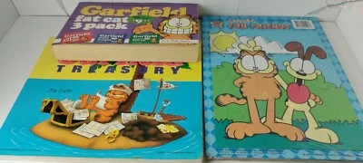 Bendon/Paws 2002 Garfield Let Play Multi Sports Kids Puzzle /GARFIELD TREASURY  - Image 1 of 4