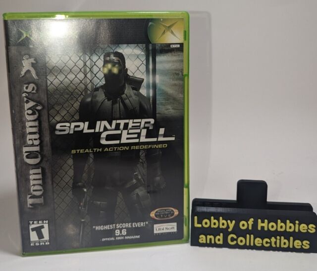 Splinter Cell Stealth Action Redefined Sony Playstation 2 PS2 Complete CIB  for Sale in Plano, TX - OfferUp