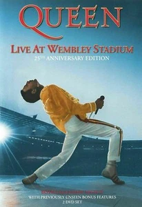 QUEEN Live At Wembley Stadium 25th Anniversary Edition DVD : NEW - Picture 1 of 1