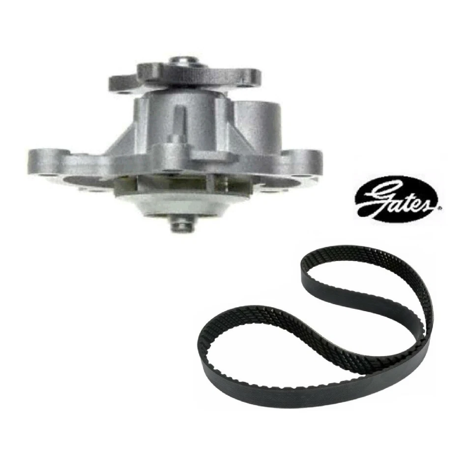 Bomba de agua del motor Gates y correa serpentina para Chevrolet Monte Carlo V6 3,5 L 2007 Foto 1 de 1