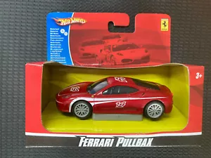 Hot Wheels Ferrari F430 Challenge Pullbax 2009 - Foto 1 di 2