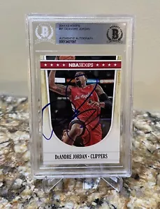 DeAndre Jordan Lakers Clippers Autographed Signed Beckett BAS Slabbed Card COA - Picture 1 of 3