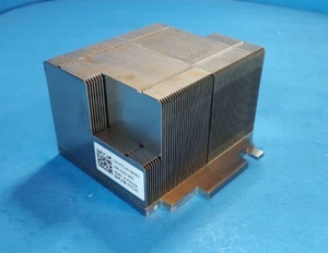 Dell PowerEdge R710 Server CPU Processor Cooling Heatsink Assembly TY129 - Photo 1/2