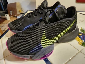 Nike Air Zoom SuperRep 2 Größe 10 CU5925-010 schwarz Sportschuhe - Bild 1 von 12