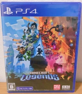 PS4 Minecraft Legends Sony PlayStation 4 Bandai Namco Japan version W/ Tracking - Picture 1 of 12