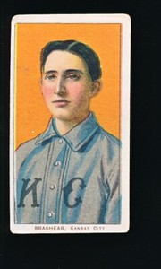 1909 T206 Piedmont ROY BRASHEAR VG+